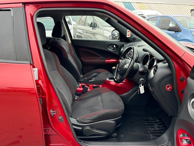 2010 NISSAN JUKE 1.6 DIG-T Acenta Sport SUV 5dr Petrol Manual Euro 5 (190 ps) - Photo 4