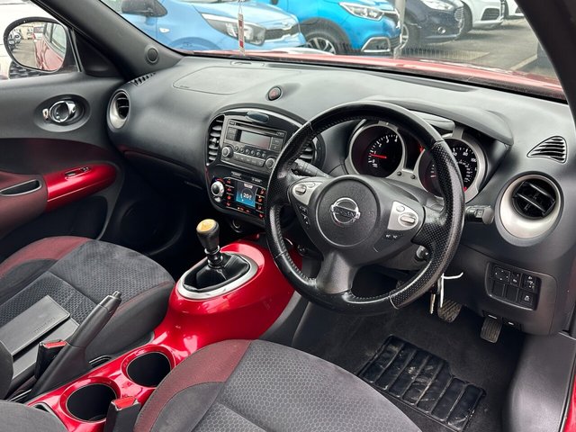 2010 NISSAN JUKE 1.6 DIG-T Acenta Sport SUV 5dr Petrol Manual Euro 5 (190 ps) - Photo 5