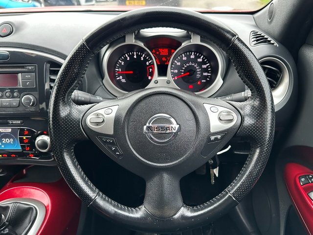 2010 NISSAN JUKE 1.6 DIG-T Acenta Sport SUV 5dr Petrol Manual Euro 5 (190 ps) - Photo 6