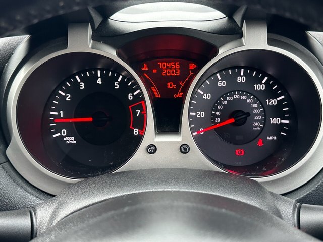2010 NISSAN JUKE 1.6 DIG-T Acenta Sport SUV 5dr Petrol Manual Euro 5 (190 ps) - Photo 7