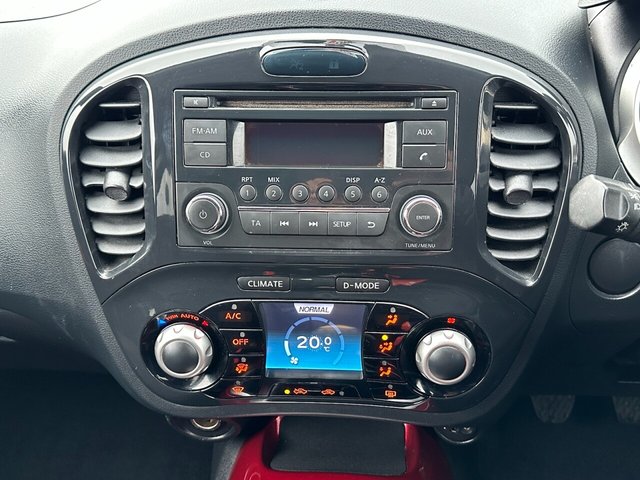2010 NISSAN JUKE 1.6 DIG-T Acenta Sport SUV 5dr Petrol Manual Euro 5 (190 ps) - Photo 8