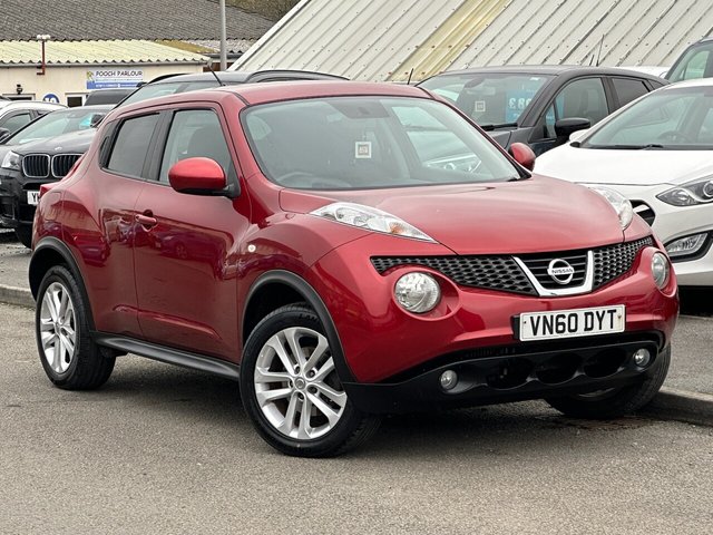 2010 NISSAN JUKE 1.6 DIG-T Acenta Sport SUV 5dr Petrol Manual Euro 5 (190 ps)