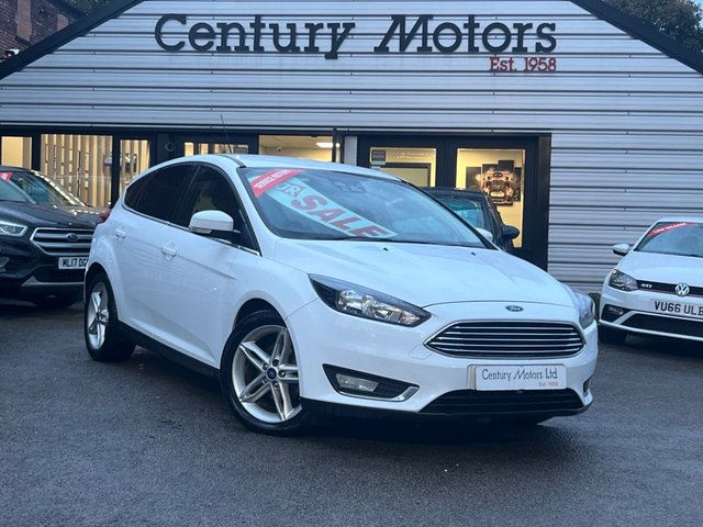 2015 65 Ford Focus 1.5 TDCi Titanium Hatchback 5dr Euro 6 (s/s)