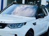 USED 2017 67 LAND ROVER DISCOVERY 5 2.0 SD4 HSE BLACK PACK SAT NAV CAMERA PAN ROOF SAT NAV STEPS PRIVACY 1 OWNER CAR~MERIDIAN~HEATED WHEEL