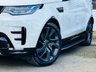 USED 2017 67 LAND ROVER DISCOVERY 5 2.0 SD4 HSE BLACK PACK SAT NAV CAMERA PAN ROOF SAT NAV STEPS PRIVACY 1 OWNER CAR~MERIDIAN~HEATED WHEEL
