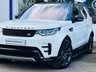 USED 2017 67 LAND ROVER DISCOVERY 5 2.0 SD4 HSE BLACK PACK SAT NAV CAMERA PAN ROOF SAT NAV STEPS PRIVACY 1 OWNER CAR~MERIDIAN~HEATED WHEEL