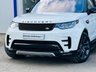 USED 2017 67 LAND ROVER DISCOVERY 5 2.0 SD4 HSE BLACK PACK SAT NAV CAMERA PAN ROOF SAT NAV STEPS PRIVACY 1 OWNER CAR~MERIDIAN~HEATED WHEEL