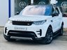 USED 2017 67 LAND ROVER DISCOVERY 5 2.0 SD4 HSE BLACK PACK SAT NAV CAMERA PAN ROOF SAT NAV STEPS PRIVACY 1 OWNER CAR~MERIDIAN~HEATED WHEEL