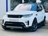 USED 2017 67 LAND ROVER DISCOVERY 5 2.0 SD4 HSE BLACK PACK SAT NAV CAMERA PAN ROOF SAT NAV STEPS PRIVACY 1 OWNER CAR~MERIDIAN~HEATED WHEEL