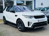 USED 2017 67 LAND ROVER DISCOVERY 5 2.0 SD4 HSE BLACK PACK SAT NAV CAMERA PAN ROOF SAT NAV STEPS PRIVACY 1 OWNER CAR~MERIDIAN~HEATED WHEEL