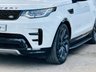 USED 2017 67 LAND ROVER DISCOVERY 5 2.0 SD4 HSE BLACK PACK SAT NAV CAMERA PAN ROOF SAT NAV STEPS PRIVACY 1 OWNER CAR~MERIDIAN~HEATED WHEEL