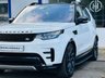 USED 2017 67 LAND ROVER DISCOVERY 5 2.0 SD4 HSE BLACK PACK SAT NAV CAMERA PAN ROOF SAT NAV STEPS PRIVACY 1 OWNER CAR~MERIDIAN~HEATED WHEEL