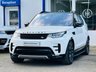 USED 2017 67 LAND ROVER DISCOVERY 5 2.0 SD4 HSE BLACK PACK SAT NAV CAMERA PAN ROOF SAT NAV STEPS PRIVACY 1 OWNER CAR~MERIDIAN~HEATED WHEEL