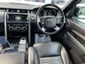 USED 2017 67 LAND ROVER DISCOVERY 5 2.0 SD4 HSE BLACK PACK SAT NAV CAMERA PAN ROOF SAT NAV STEPS PRIVACY 1 OWNER CAR~MERIDIAN~HEATED WHEEL