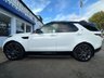 USED 2017 67 LAND ROVER DISCOVERY 5 2.0 SD4 HSE BLACK PACK SAT NAV CAMERA PAN ROOF SAT NAV STEPS PRIVACY 1 OWNER CAR~MERIDIAN~HEATED WHEEL