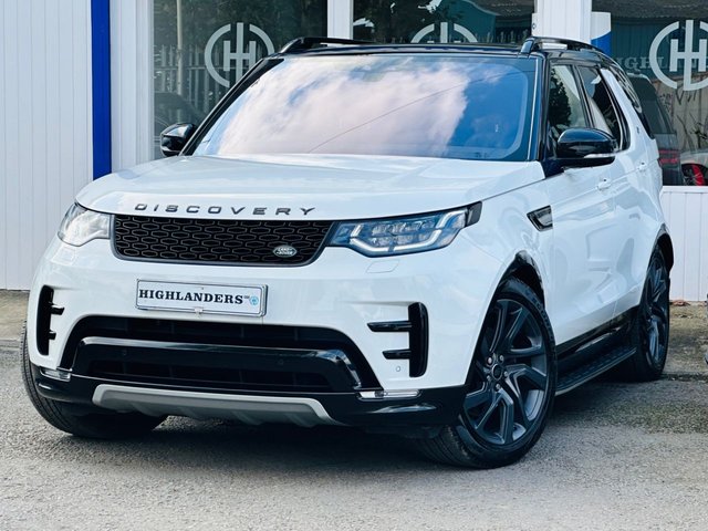 2017 67 Land Rover Discovery 5 2.0 SD4 HSE BLACK PACK SAT NAV CAMERA PAN ROOF SAT NAV STEPS PRIVACY