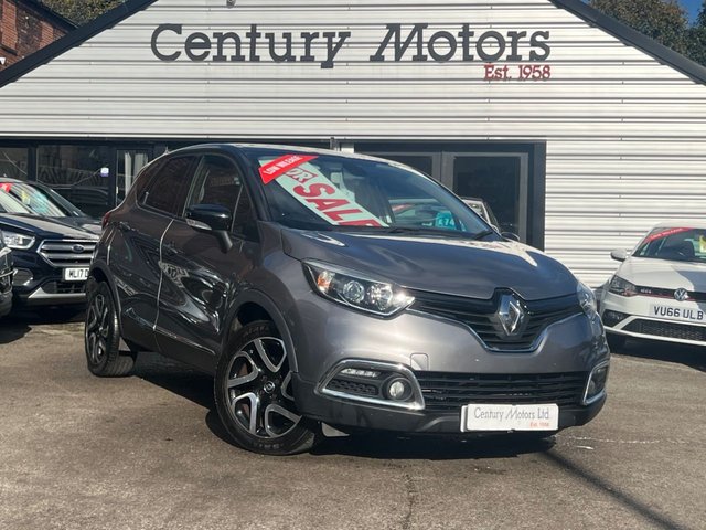 2016 66 Renault Captur 1.5 dCi ENERGY Dynamique S Nav SUV 5dr Euro 6 (s/s)
