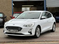 USED 2019 68 FORD FOCUS 1.0T EcoBoost Titanium Hatchback 5dr Petrol Manual Euro 6 (s/s) (125 ps) &pound;200 TO SECURE - DELIVERY AVAILABLE