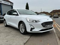 USED 2019 68 FORD FOCUS 1.0T EcoBoost Titanium Hatchback 5dr Petrol Manual Euro 6 (s/s) (125 ps) &pound;200 TO SECURE - DELIVERY AVAILABLE