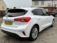 USED 2019 68 FORD FOCUS 1.0T EcoBoost Titanium Hatchback 5dr Petrol Manual Euro 6 (s/s) (125 ps) &pound;200 TO SECURE - DELIVERY AVAILABLE