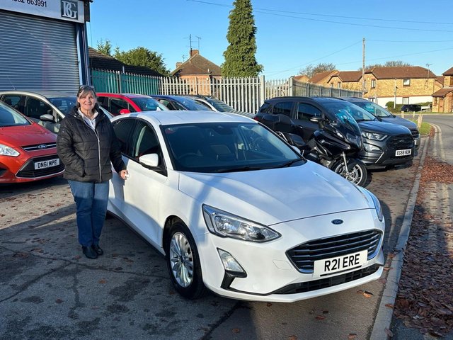 2019 68 Ford Focus 1.0T EcoBoost Titanium Hatchback 5dr Petrol Manual Euro 6 (s/s) (125 ps)