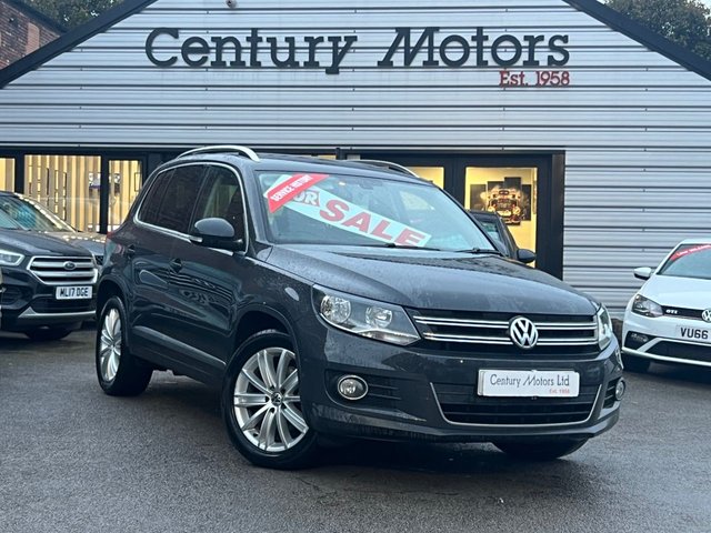 2016 16 Volkswagen Tiguan 2.0 TDI BlueMotion Tech Match Edition SUV 5dr 2WD Euro 6 (s/s)