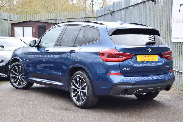 View our BMW X3