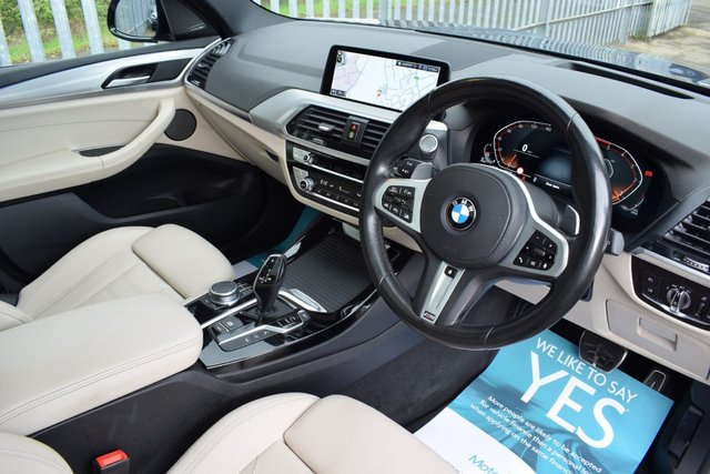 View our BMW X3