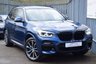 USED 2020 70 BMW X3 2.0 20d MHT M Sport SUV 5dr Diesel Hybrid Auto xDrive Euro 6 (s/s) (190 ps) PAN ROOF - ACTIVE CRUISE - ICON LIGHTS - HEAD UP - HARMAN KARDON