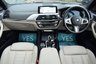 USED 2020 70 BMW X3 2.0 20d MHT M Sport SUV 5dr Diesel Hybrid Auto xDrive Euro 6 (s/s) (190 ps) PAN ROOF - ACTIVE CRUISE - ICON LIGHTS - HEAD UP - HARMAN KARDON