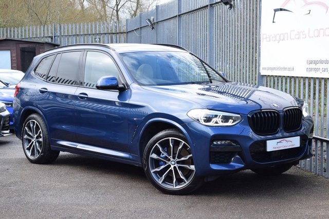 2020 70 BMW X3 2.0 20d MHT M Sport SUV 5dr Diesel Hybrid Auto xDrive Euro 6 (s/s) (190 ps)