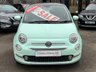 USED 2018 18 FIAT 500 1.2 Lounge Hatchback 3dr Euro 6 (s/s) 