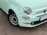 USED 2018 18 FIAT 500 1.2 Lounge Hatchback 3dr Euro 6 (s/s) 