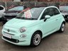 USED 2018 18 FIAT 500 1.2 Lounge Hatchback 3dr Euro 6 (s/s) 