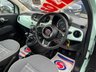 USED 2018 18 FIAT 500 1.2 Lounge Hatchback 3dr Euro 6 (s/s) 
