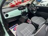 USED 2018 18 FIAT 500 1.2 Lounge Hatchback 3dr Euro 6 (s/s) 