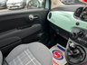 USED 2018 18 FIAT 500 1.2 Lounge Hatchback 3dr Euro 6 (s/s) 