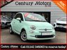 USED 2018 18 FIAT 500 1.2 Lounge Hatchback 3dr Euro 6 (s/s) 