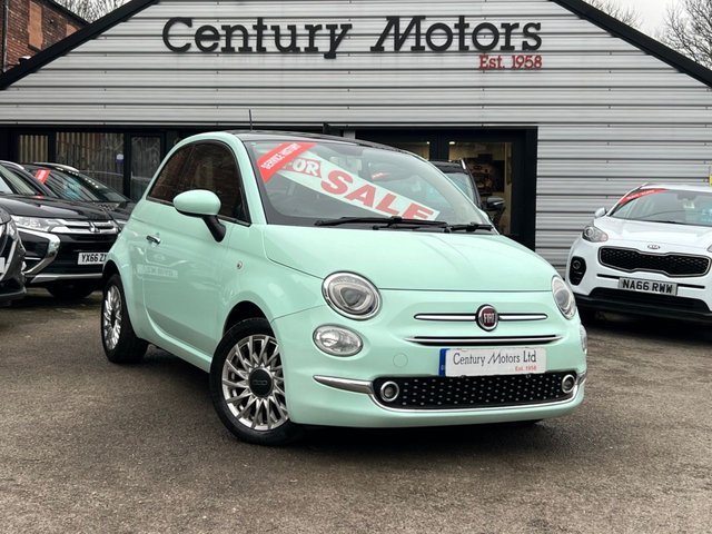 2018 18 Fiat 500 1.2 Lounge Hatchback 3dr Euro 6 (s/s)