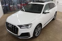 USED 2020 69 AUDI Q7 3.0 TDI V6 50 S line SUV 5dr Diesel Tiptronic quattro Euro 6 (s/s) (286 ps) 