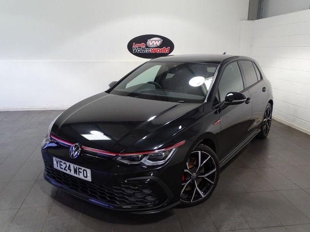 2024 24 Volkswagen Golf 2.0 TSI GTI Hatchback 5dr Petrol DSG Euro 6 (s/s) (245 ps)