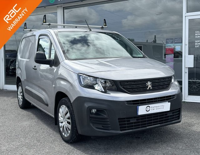 2019 69 Peugeot Partner 1.5 BlueHDi 1000 Professional Standard Panel Van 5dr Diesel Manual SWB Euro 6 (s/s) (100 bhp) NO VAT 