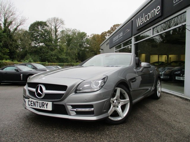 2012 62 Mercedes-Benz Slk 1.8 SLK250 BlueEfficiency AMG Sport Convertible 2dr Petrol G-Tronic+ Euro 5 (s/s) (204 ps)