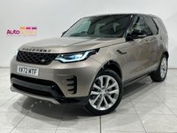 USED 2023 72 LAND ROVER DISCOVERY 3.0 D300 MHEV R-Dynamic SE Auto 4WD Euro 6 (s/s) 5dr Pan Roof - Black Leather