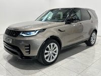 USED 2023 72 LAND ROVER DISCOVERY 3.0 D300 MHEV R-Dynamic SE Auto 4WD Euro 6 (s/s) 5dr Pan Roof - Black Leather