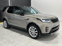 USED 2023 72 LAND ROVER DISCOVERY 3.0 D300 MHEV R-Dynamic SE Auto 4WD Euro 6 (s/s) 5dr Pan Roof - Black Leather