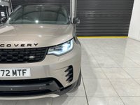 USED 2023 72 LAND ROVER DISCOVERY 3.0 D300 MHEV R-Dynamic SE Auto 4WD Euro 6 (s/s) 5dr Pan Roof - Black Leather
