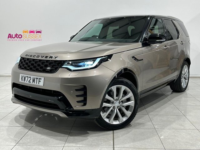 View our LAND ROVER DISCOVERY