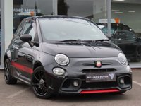 USED 2016 66 ABARTH 595 1.4 T-Jet Hatchback 3dr Petrol Manual Euro 6 (145 ps) 