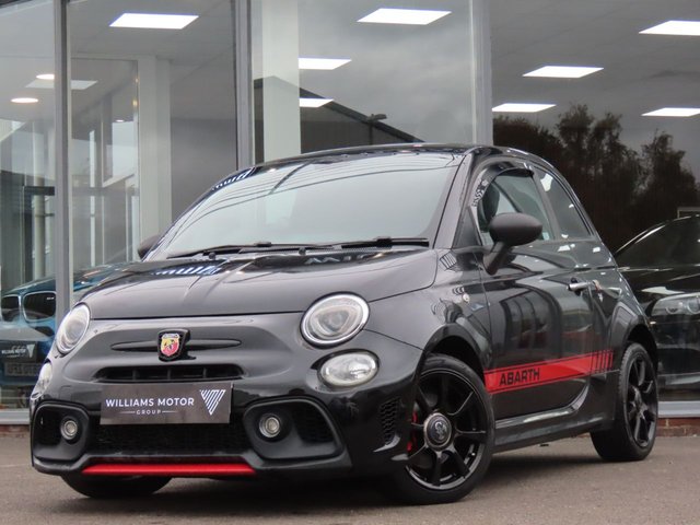 2016 66 Abarth 595 1.4 T-Jet Hatchback 3dr Petrol Manual Euro 6 (145 ps)